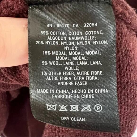 Anthropologie Field Flower Red and White Sweater - Picture 6 of 10